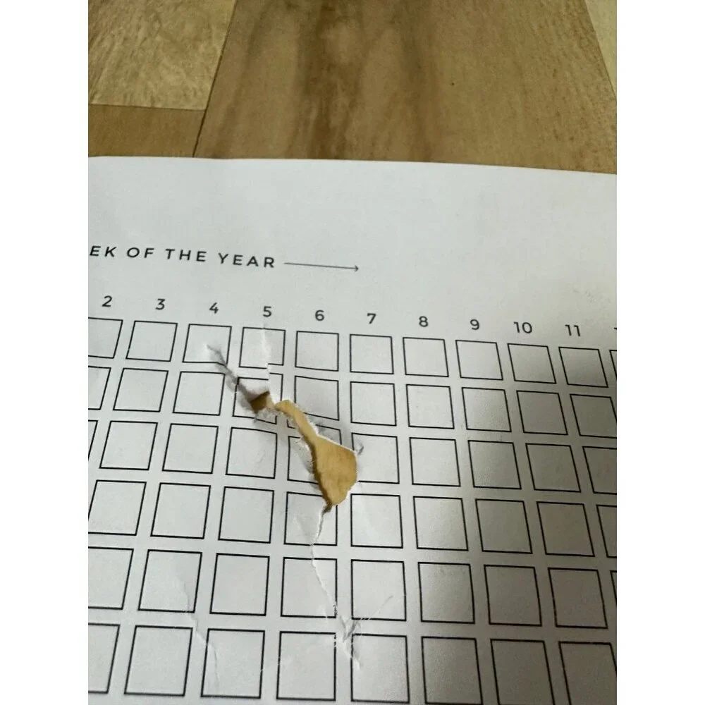 Wait by Why Store Life Calendar